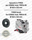 TRIPLA 85 spazzola in TYNEX for Scrubber Dryer COMAC