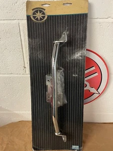 YAMAHA V-STAR CHROME PASSING LIGHT MOUNTS V-STAR 650 1100 CUSTOM STR-4YV35-40 - Picture 1 of 2