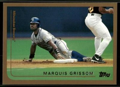 1999 Topps #383 Marquis Grissom - Image 1 of 2