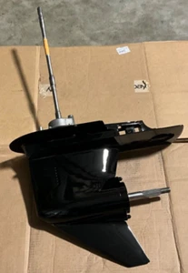 MERCURY LOWER UNIT, 1667 9011 J2, G67, 9010-C8, NEW OIL & REBUILT WATER PUMP - Picture 1 of 9