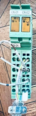 PHOENIX CONTACT IB IL RS 232 INLINE FUNCTION TERMINAL 1 SERIAL INPUT AND OUTPUT - Image 1 of 4