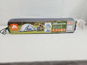 Ozark Trail 1 person Backpacking Camping Tent Outdoor Weather Tested hiking 