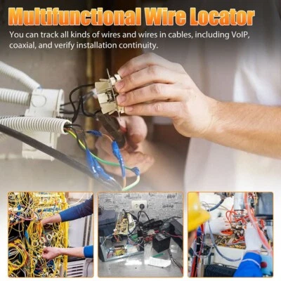 Zuverlässiger elektrischer Draht-Tracer für Leerlauf- und Kurzschlusserkennung - Bild 1 von 4