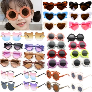 Kids Sunglasses Matte Black for 3-11 years old Toddler UV 400 Boys Girls Beach⊙ - Picture 1 of 74