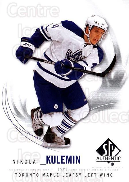 2009-10 SP Authentic #83 Nikolai Kulemin - Image 1 of 1