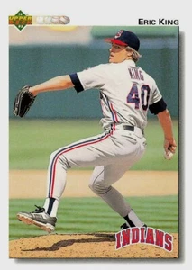 1992 Upper Deck Baseball Card #679 Eric King - Picture 1 of 2