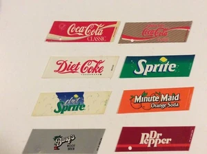 Coca Cola Collectible Vendor Button Lables - New Old Stock - Picture 1 of 2