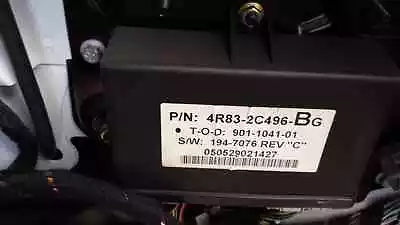 2003 2004 2005 2006 07 2008 JAGUAR S-TYPE PARKING CONTROL MODULE  4R83-2C496-BG - Image 1 of 2