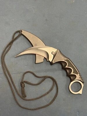 Black Legion Karambit Neck Knife - Image 1 of 3