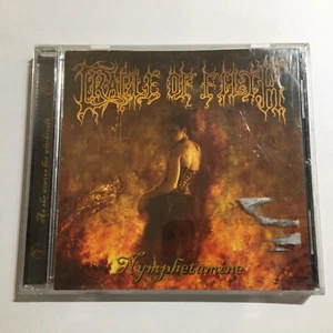 Cradle Of Filth – Nymphetamine CD Death Metal , Roadrunner Records . (18A81) - Picture 1 of 4