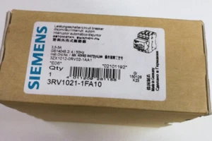 Siemens 3RV1021-1FA10 3RV10211FA10 3.5-5A Circuit Breaker -New Free Ship *UP - Picture 1 of 2