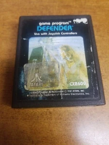 Defender (Atari 2600, 1982) - Picture 1 of 2