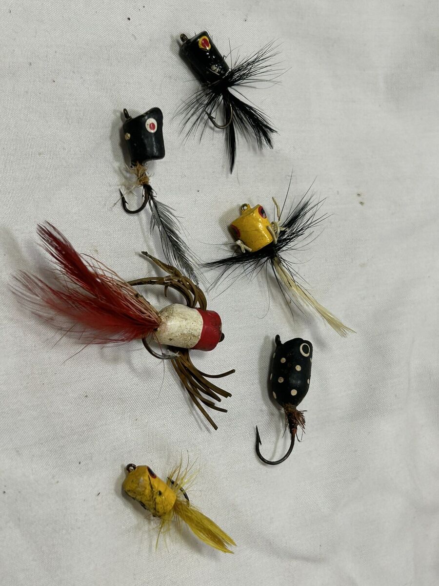 Heddon Original Vintage Fly Vintage Fishing Lures | eBay Heddon Original Vintage Fly Vintage Fishing Lures | eBay
