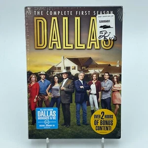DALLAS The Complete First Season 1 DVD 2013 3-Disc Set Drama Series NEW Sealed - Picture 1 of 4