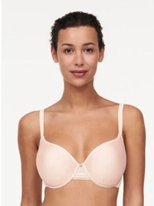  CHANTELLE C13B60 JOLIE  J-HOOK MEMORY FOAM BRA SIZE 30DDD BLUSH - Picture 1 of 4