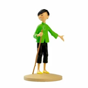 Figura de colección Tintín, Tchang señala Hou Kou 11 cm Moulinsart - Imagen 1 de 2