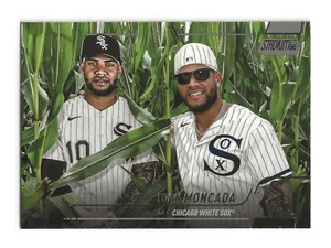 YOAN MONCADA 2022 Topps Stadium Club Base Card Chicago White Sox (#58) - Picture 1 of 2