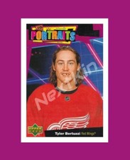 2020-21 UD Upper Deck SERIES 1 & 2 Hockey PORTRAITS U Pick List FREE COMB SHIP.