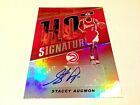 Stacey Augmon 2019 Panini Hoops Hot Signatures Red Refractor Autograph #/25