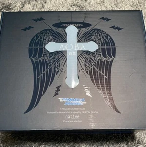 DRAMAtical Murder Aoba Figure with Postcard - Collectible Anime PVC Native - Picture 1 of 4