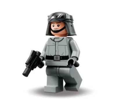 LEGO Star Wars Minifigure - Imperial AT-ST Driver - Helmet with Molded Goggles - Image 1 of 2