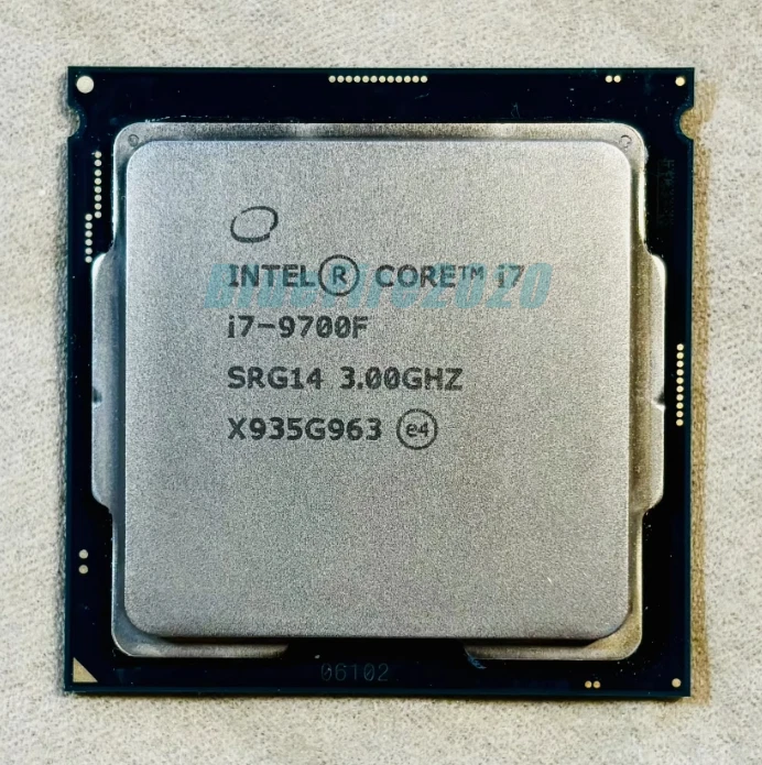 Core i7 9th Gen. LGA 1151/H4 Socket Type Computer Processors (CPUs
