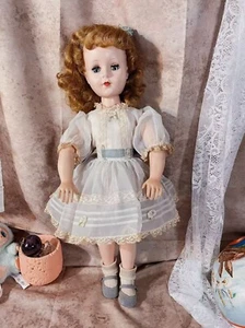 American Character Sweet Sue 20" Doll Original Dress Walker Doll Bend Legs Arms - Picture 1 of 18