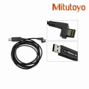 New Mitutoyo 06AFM380C USB Input Tool USB-ITN-C Data Cable 2m - Picture 1 of 2