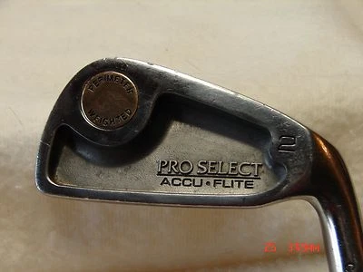 *Pro Select Accu Flite Custom  #2 Iron Perimeter Weighted - Image 1 of 4