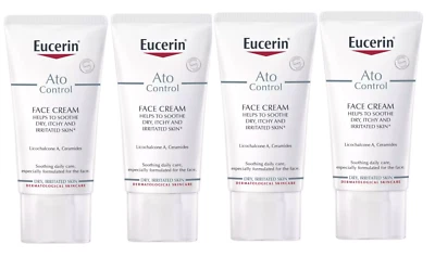Eucerin AtoControl Crema Cuidado Facial 50ml - ENVÍO GRATUITO - PACK DE 4 Foto 1 de 4