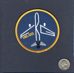 18th ARS Air Refueling USAF KC-46 PEGASUS Squadron Patch - Picture 1 of 1