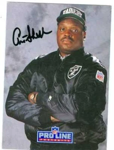 Art Shell autographed Football Card (Oakland Raiders) 1991 Pro Line #190 - Picture 1 of 1