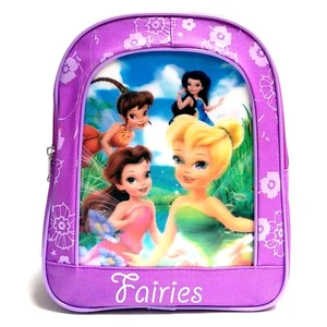 Disney Fairies Tinkerbell Mini Backpack, Purple New with tag - Picture 1 of 4
