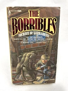 THE BORRIBLES Michael de Larrabeiti 1ST ACE PRINTING Science Fiction - Picture 1 of 2