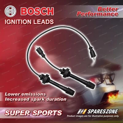 Bosch Super Sports Ignition Leads for Mazda 323 Familia BJ MX5 NB Premacy CP - image 1 of 2