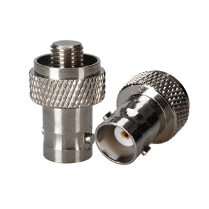 2-Pack Handheld Ham Two Way Radio Antenna Adapter Connector,BNC Female Screws - Picture 1 of 4