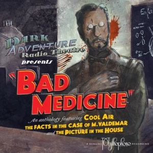 Dark Adventure Radio Theatre Bad Medicine H P Lovecraft Cthulhu Horror Audio CD - Picture 1 of 6