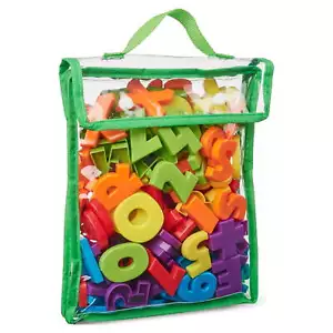 Magnetic Letters and Numbers, 120 Pieces, Baby and Toddler Toys - Picture 1 of 12
