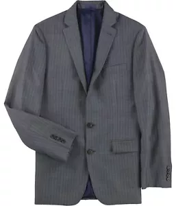 Ryan Seacrest Mens Double Stripe Two Button Blazer Jacket - Picture 1 of 1