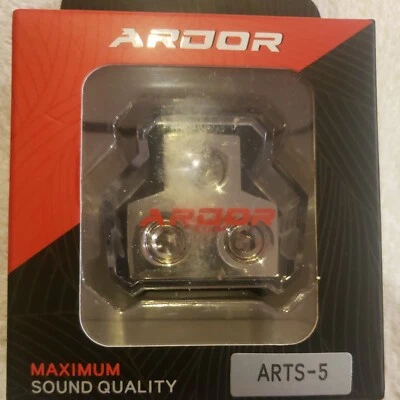 Ardor Power Distribution Block, 1×(1/0AWG or 4AWG) in & 2×(4AWG or 8AWG) - Image 1 of 2