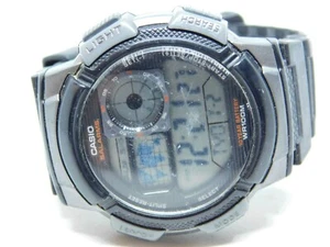 Orologio Casio 3198 AE-1000W 5 Allarme Digitale Quarzo Nuova Batteria - Foto 1 di 5