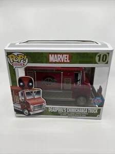 Pop Rides Marvel Deadpool's Chimichanga Truck New York Comic Con New B6 - Picture 1 of 6