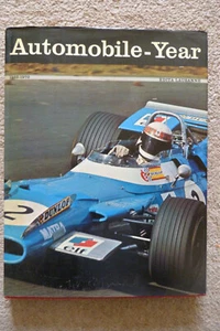 Automobile Year no.17 1969/70 excellent condition with a very good dust jacket - Picture 1 of 1