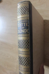 Ernst Schertel: Sitte und Sünde (Parthenon Leipzig 1930, Erotik, reich illustr.) - Bild 1 von 16