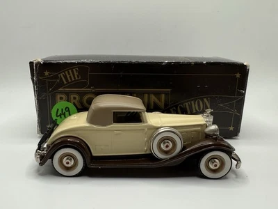 Brooklin BRK6A 1932 Packard Light 8 Convertible Cupé Verde/Negro Brk 6a 1/43 Foto 1 de 4