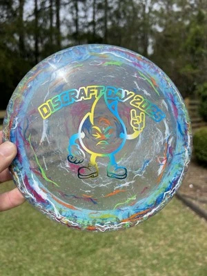 Discraft FuZed Jawbreaker Scorch - Discraft Day 2025 - Image 1 of 4