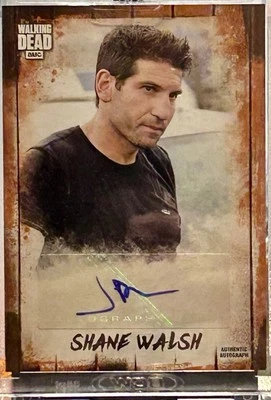 🔥☠️2018 Walking Dead Autograph  Jon Bernthal as Shane Walsh. #1/50 🔥🔥 - Image 1 of 3