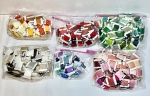 Riesiges Set mit 550+ gekrempelten Stickgarn - verschiedene Farben - Bild 1 von 7