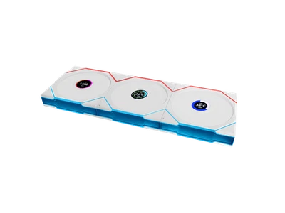 Lian Li UNI Fan REVERSE BLADE TL LCD 120 Wireless - Seamless Wireless Control - Image 1 of 4