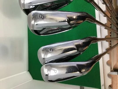 TaylorMade Burner 2009 Iron Set 5-9,Pw 6pc Flex Stiff N.S.PRO 950GH Steel - Image 1 of 4